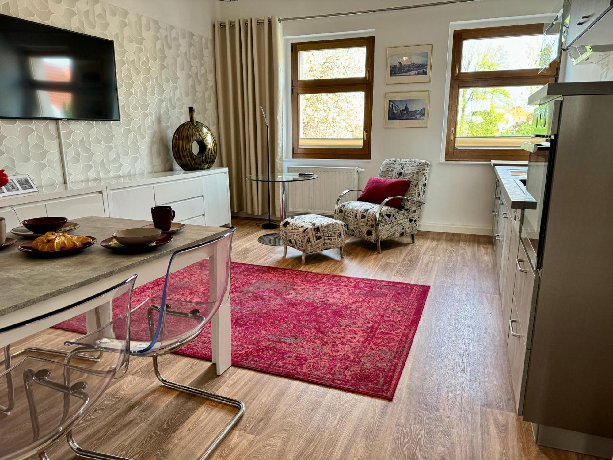 Apartment Im Elbtal Weinboehla Luaran gambar