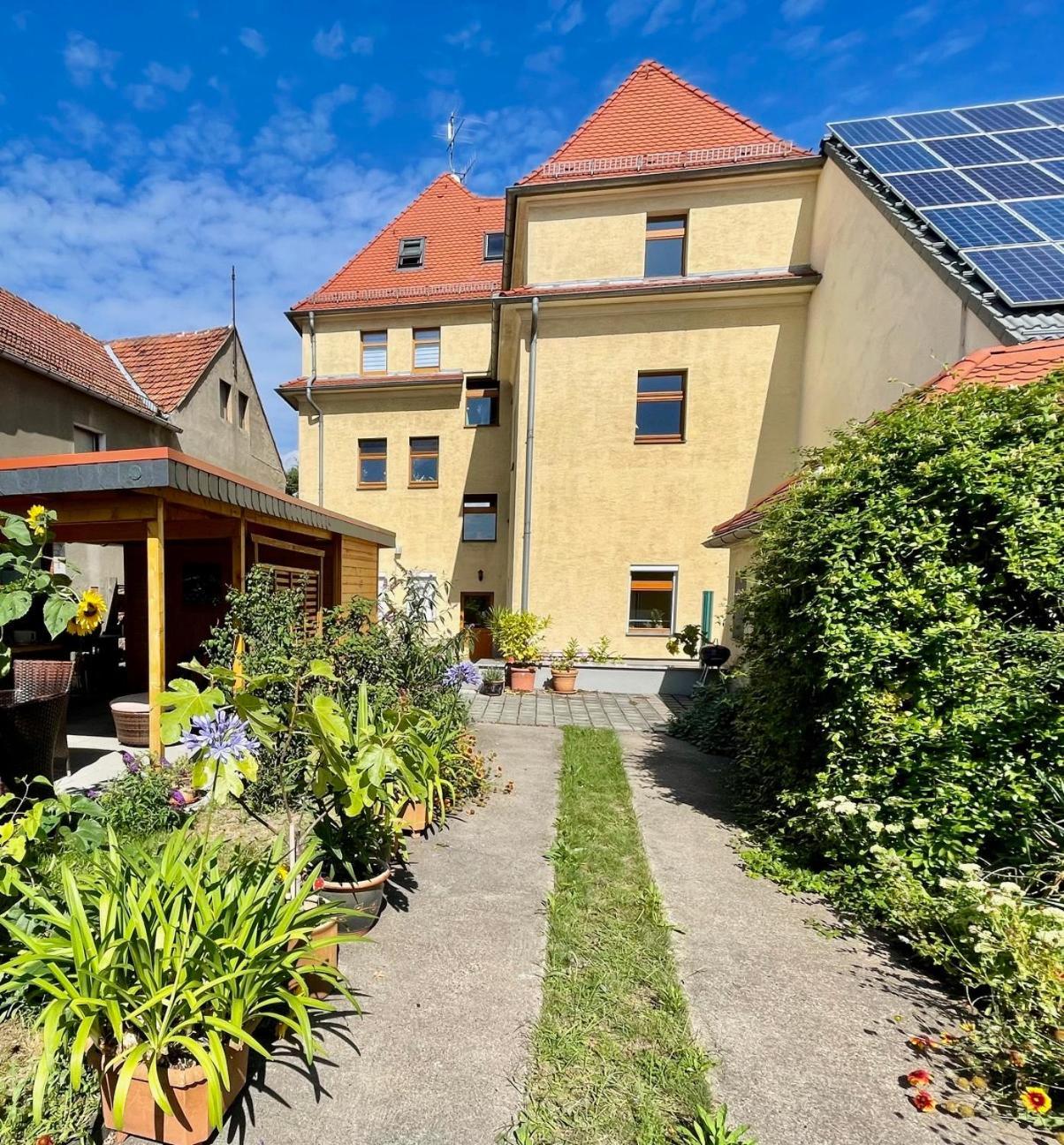 Apartment Im Elbtal Weinboehla Luaran gambar
