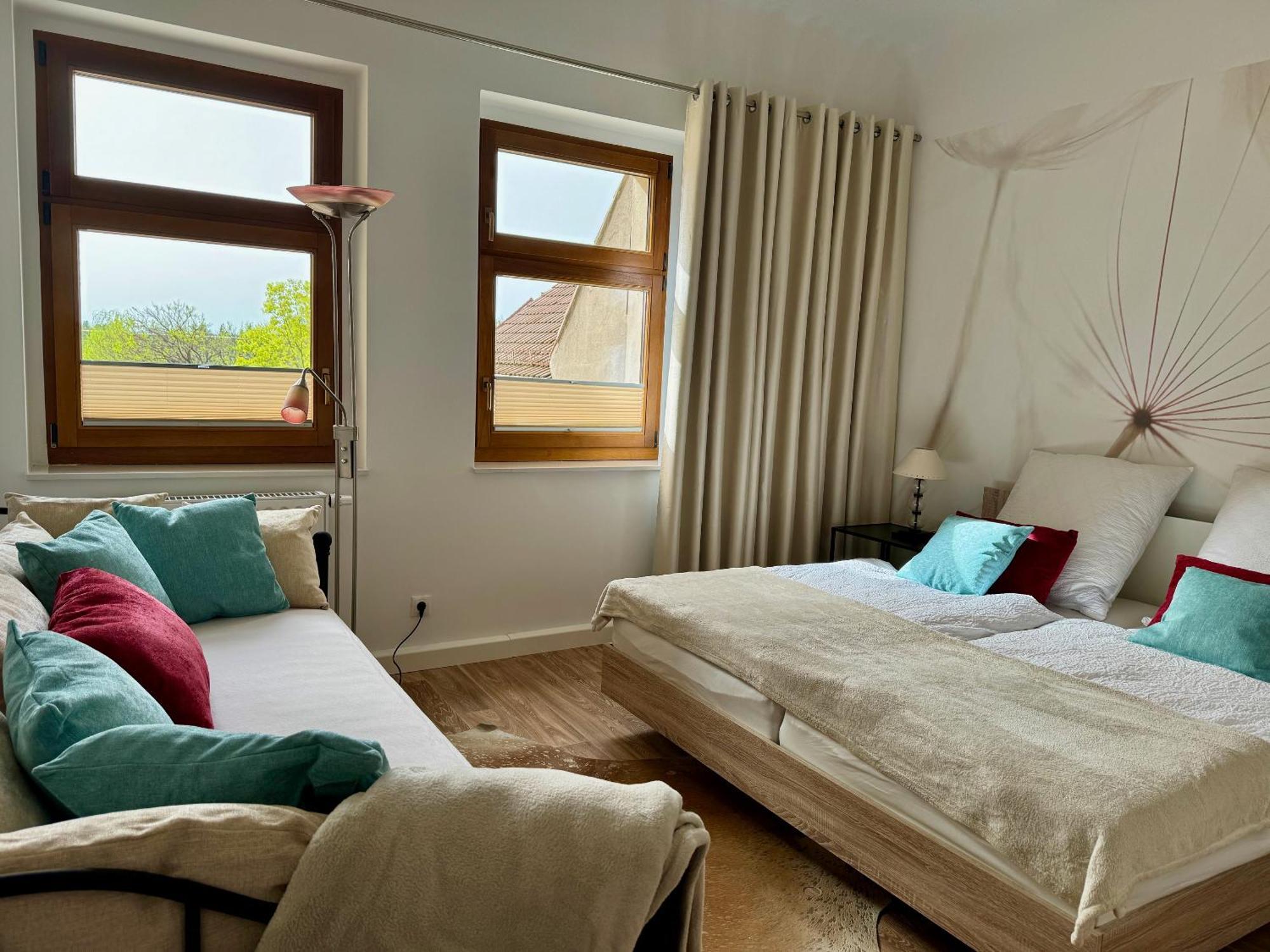 Apartment Im Elbtal Weinboehla Luaran gambar