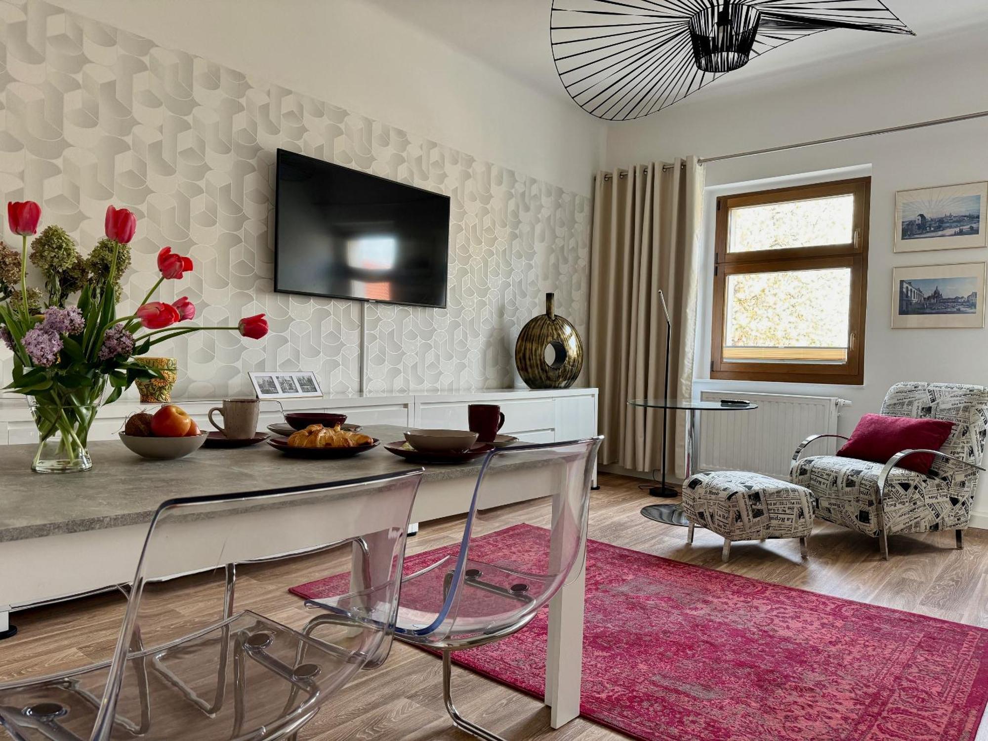 Apartment Im Elbtal Weinboehla Luaran gambar